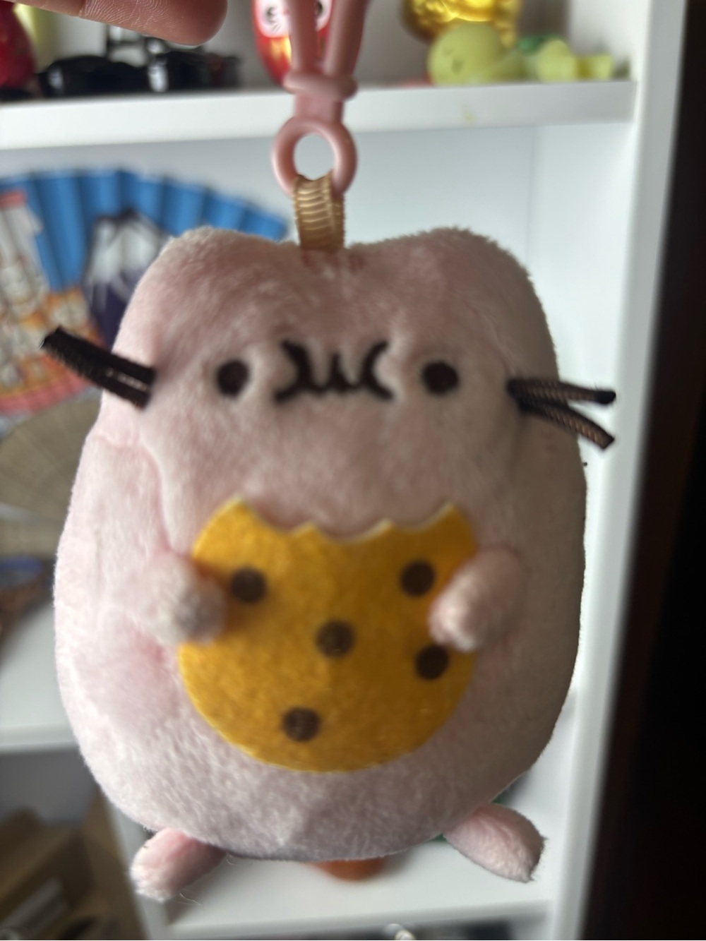 Pusheen Cookie Plush Keychain